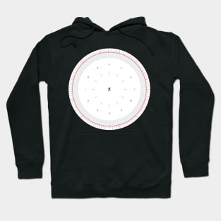 Radians Vs Degrees Clock - v001 Hoodie